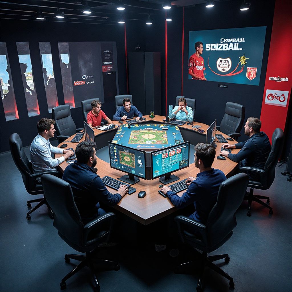 Training rooms for teams