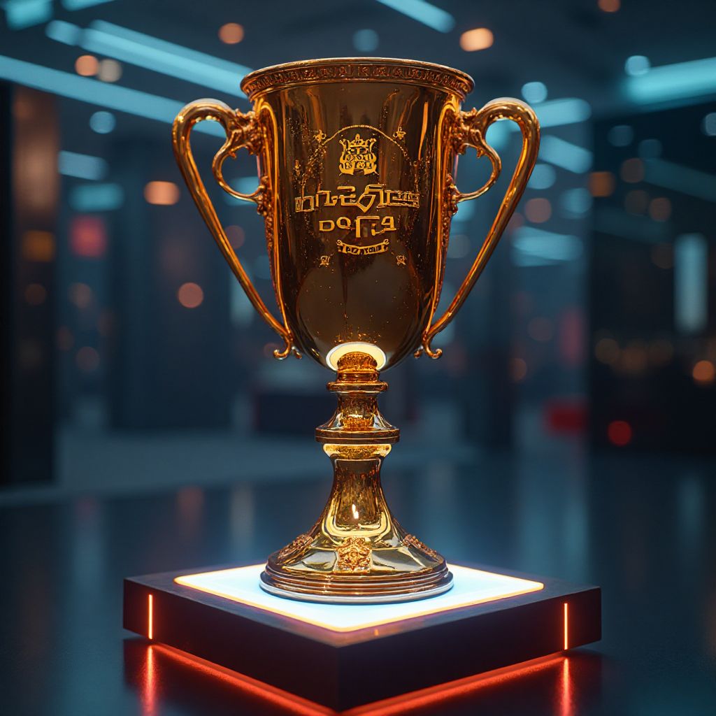 Trophy icon representing tournament achievements