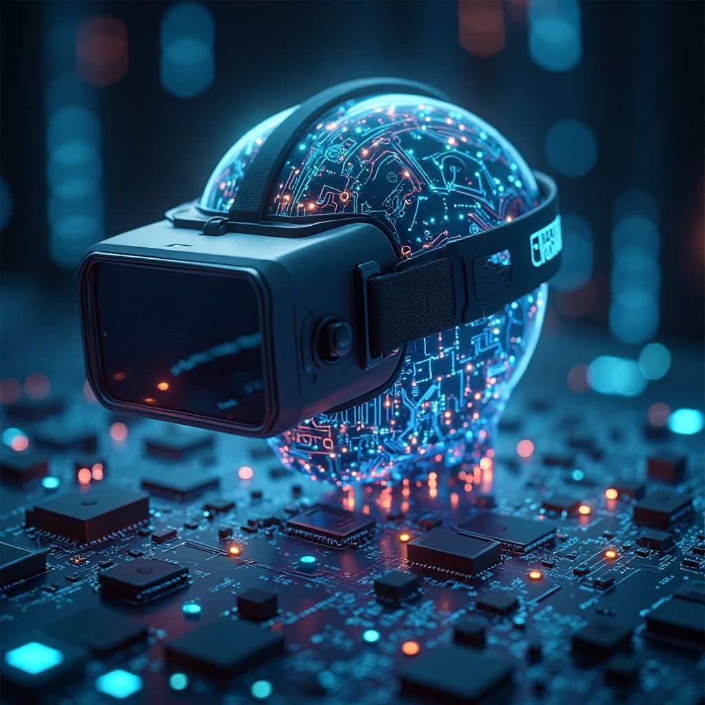 Innovation icon representing technological advancements