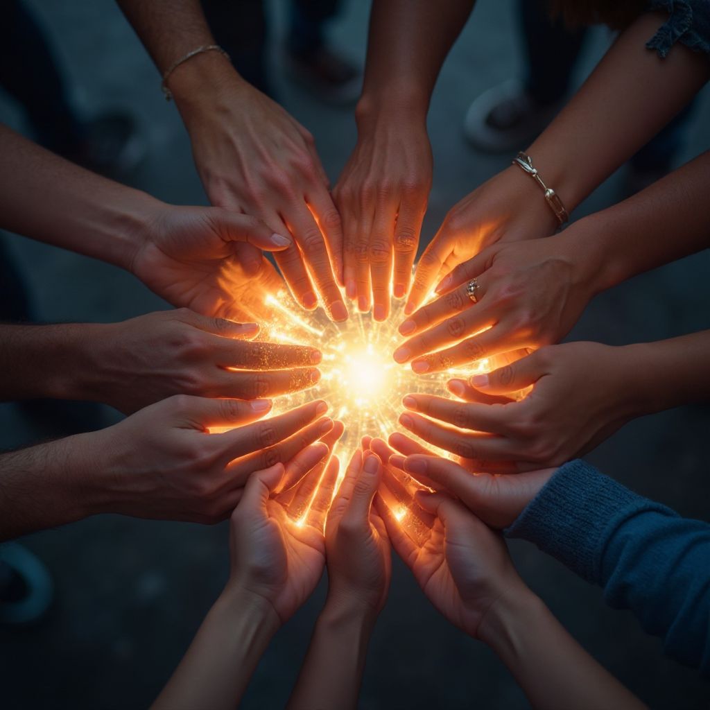 Community icon representing social impact