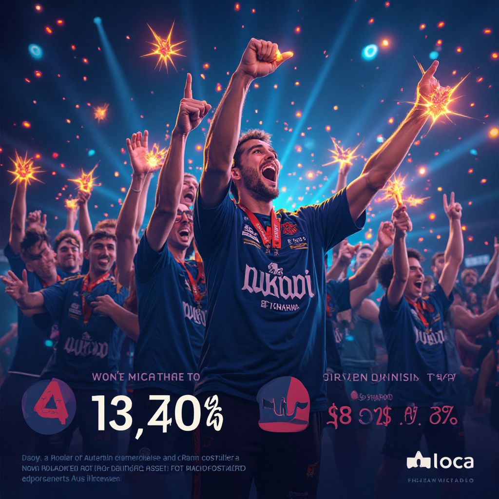 Australian esports growth chart and players