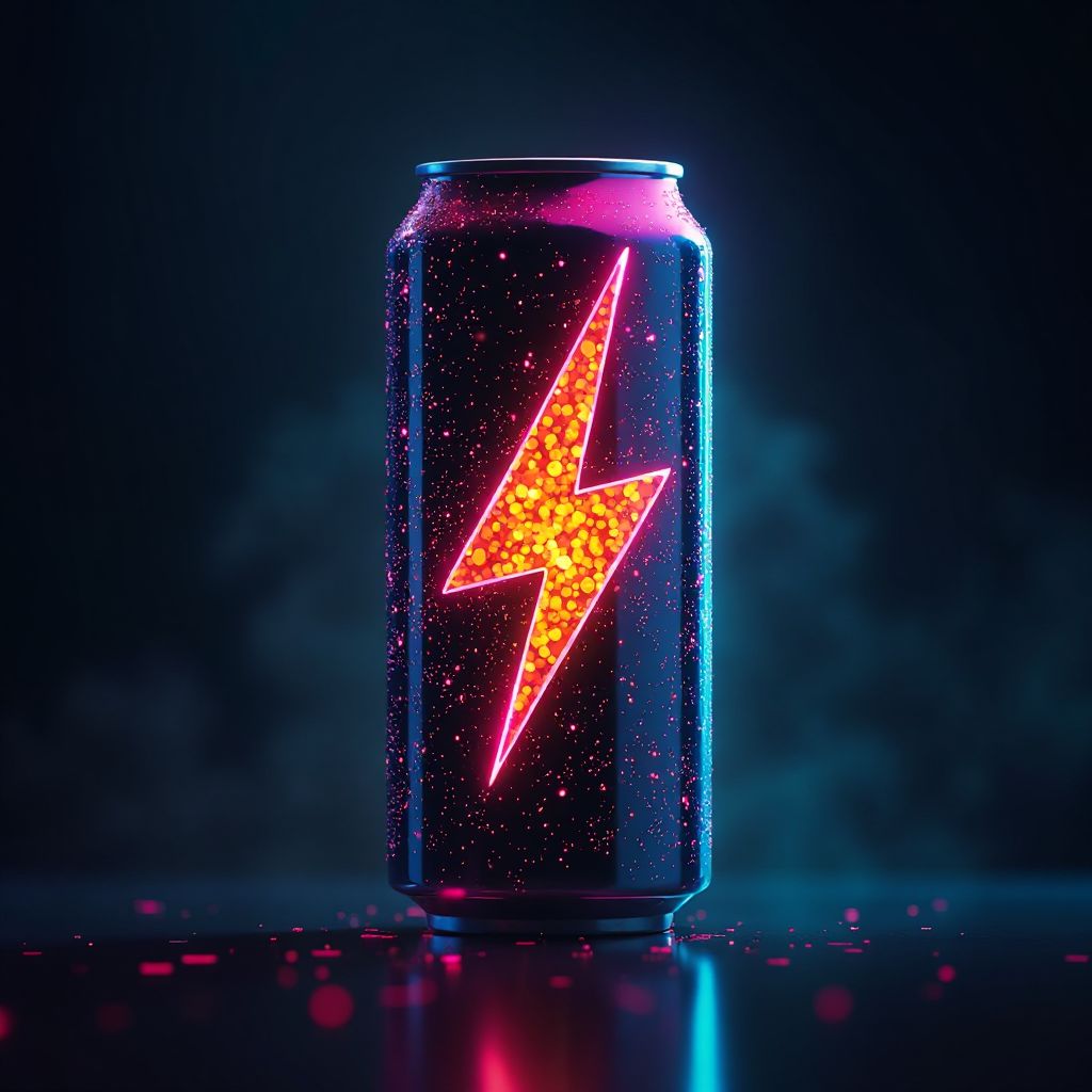 Energy drink brand logo