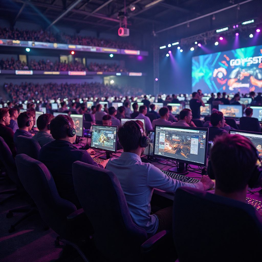 Australian esports tournament scene