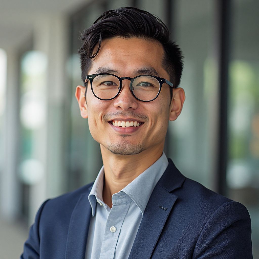 Michael Chen, Founder & CEO