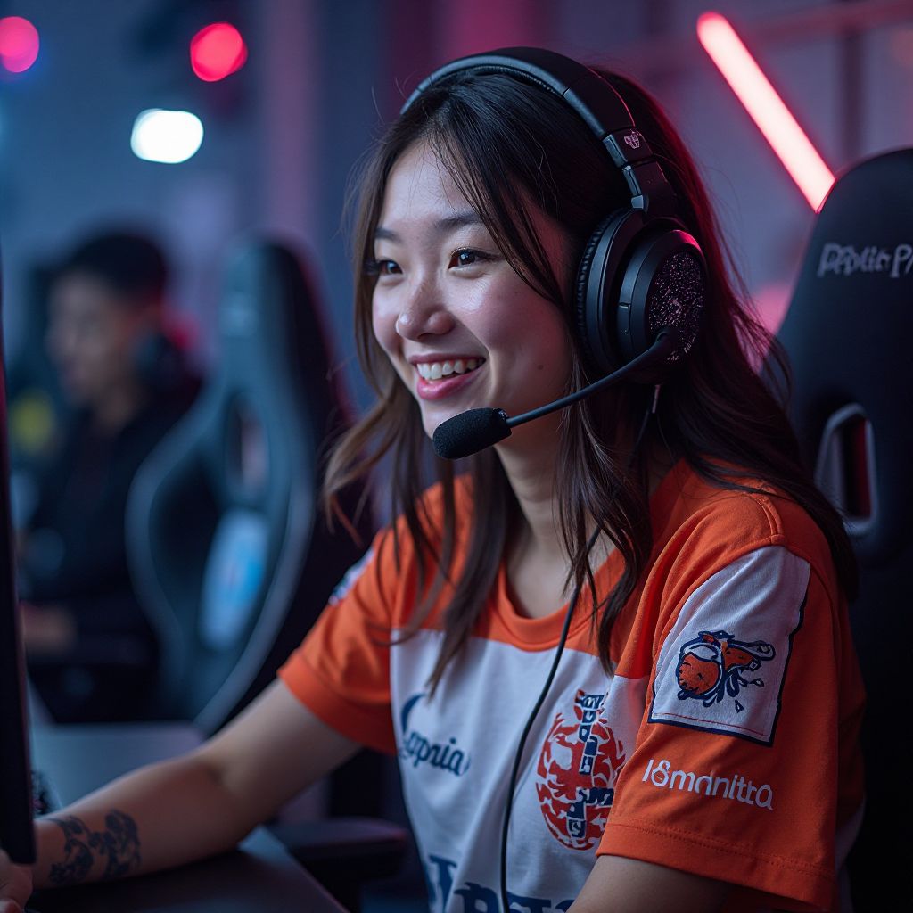 Professional esports player testimonial